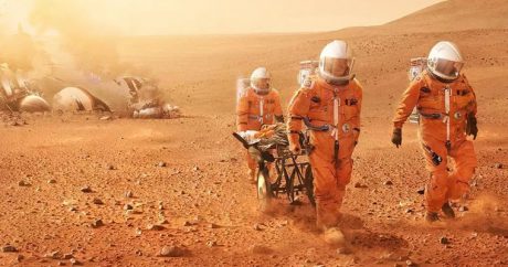 США подготовили проект поселения на Марсе