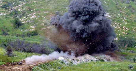 В Карабахе на мине подорвались четверо армянских террористов