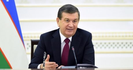 Мирзияев предложил создать Ассоциацию глав регионов стран Центральной Азии