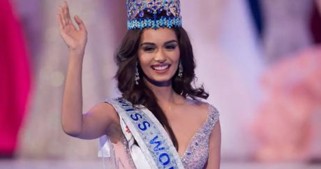 Индийская красавица завоевала титул «Мисс Мира — 2017» – ФОТО