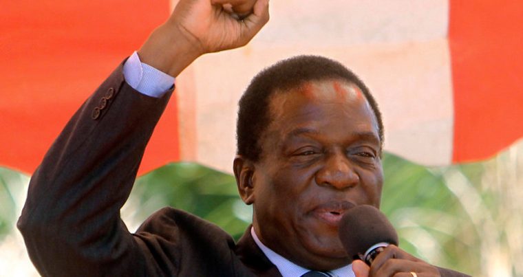 В Зимбабве пройдет церемония инаугурации нового президента