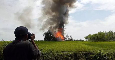 Правозащитники: Журналистов, освещающих события в Мьянме постигает страшная участь