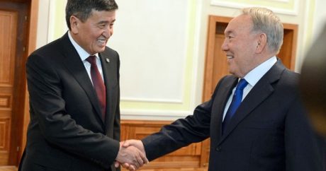 Назарбаев встретился с новым президентом Кыргызстана