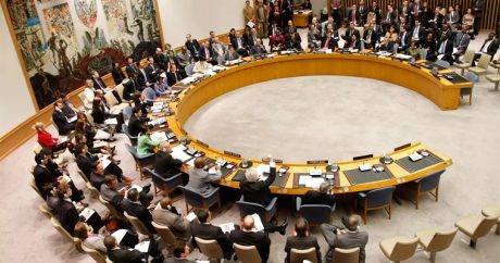В Совбез ООН внесли новую резолюцию по Сирии