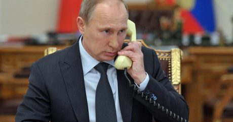 Путину оперативно докладывают о ситуации в Сирии