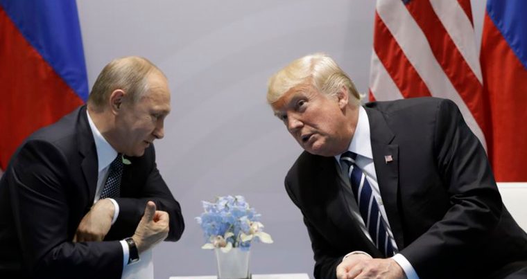 Трамп: «Я ничего не уступил Путину»