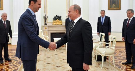 В Сочи Путин встретился с Башаром Асадом