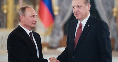 Путин: «Отношения между Россией и Турцией полностью восстановились»