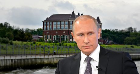 Калининградская дача Путина разрушается