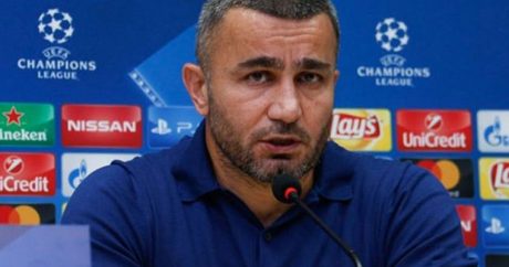 Гурбан Гурбанов назначен главным тренером сборной Азербайджана по футболу