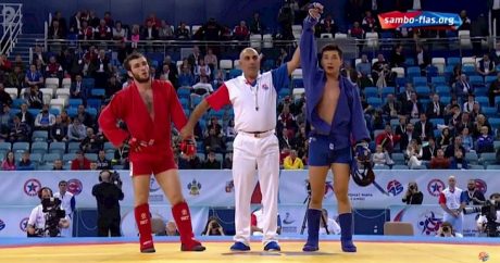 Кыргызский самбист стал чемпионом мира