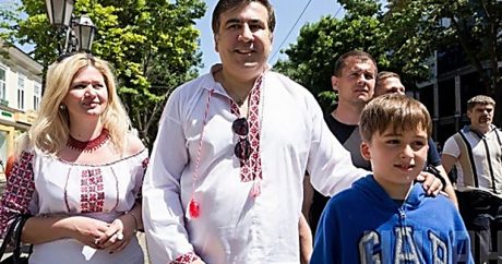 В Киеве задержали сына Саакашвили