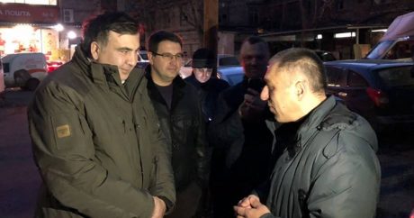 Саакашвили: «СБУ объявила охоту на моих сторонников»