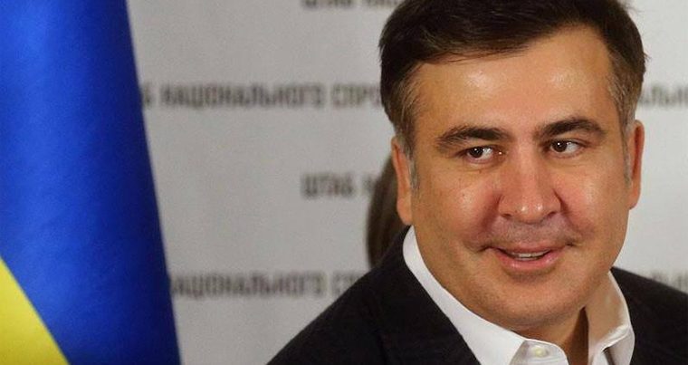 Саакашвили получил документ легального пребывания в Украине