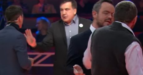 В прямом эфире Мосийчук набросился на Саакашвили — ВИДЕО