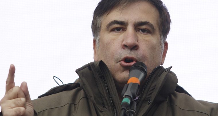 Саакашвили заявил о похищении репортёра телеканала «Рустави-2»