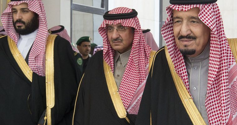 Саудиты разделились на два фронта: идет зачистка внутри правящей семьи — ВИДЕО