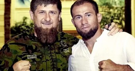 Чеченского бойца MMA исключили из австрийской организации за фото с Кадыровым