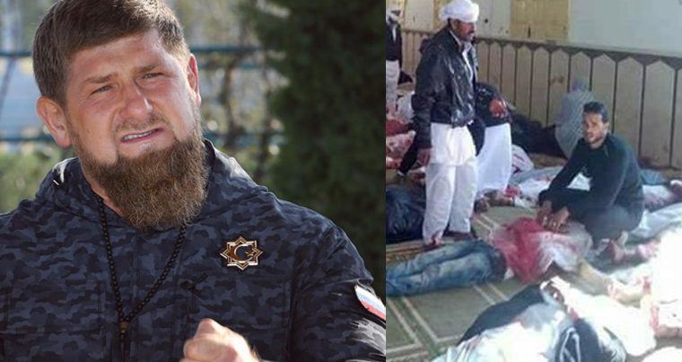 Кадыров проклял организаторов теракта в египетской мечети