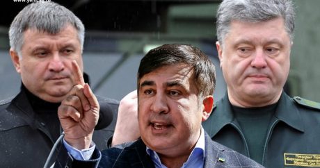 Саакашвили: «Порошенко и Аваков используют СБУ и Нацполицию для личных разборок»