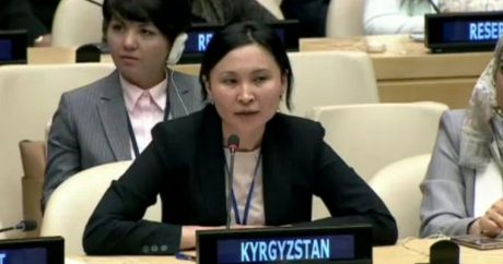 Постпред Кыргызстана в ООН: «Казахстан осуществляет блокаду Кыргызстана»