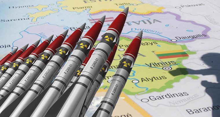 США разместят ядерное оружие в странах Балтии
