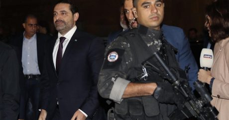 Харири вернулся в Ливан — ФОТО