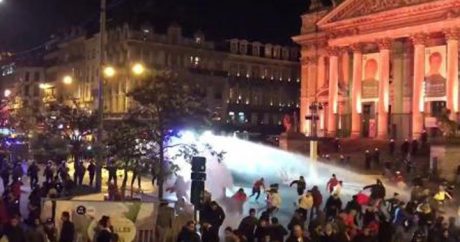 Фанаты-марокканцы устроили беспорядки в Брюсселе
