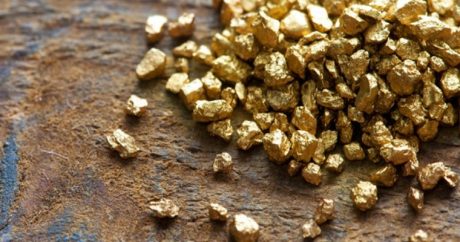 На азербайджано-российской границе найдены огромные залежи золота