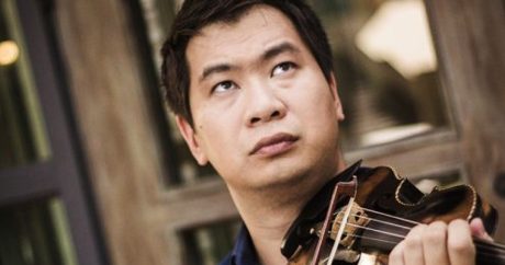 Казахский скрипач: «Выступать на родине для меня большая радость» – ФОТО