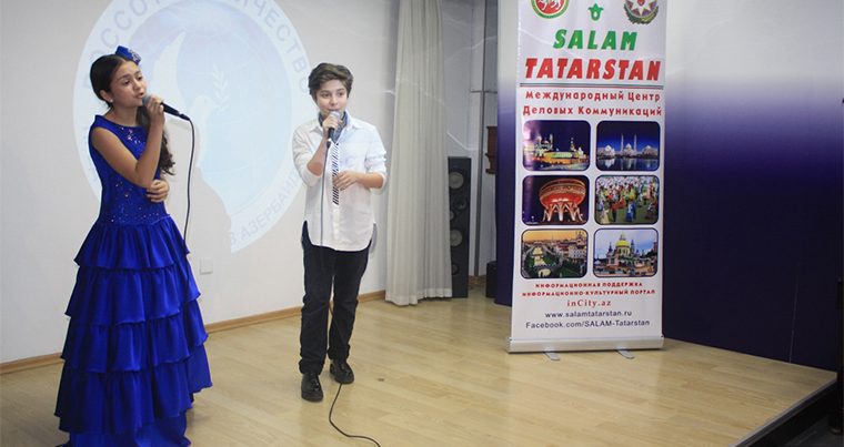 «Салам, Татарстан!» в Баку – ФОТО