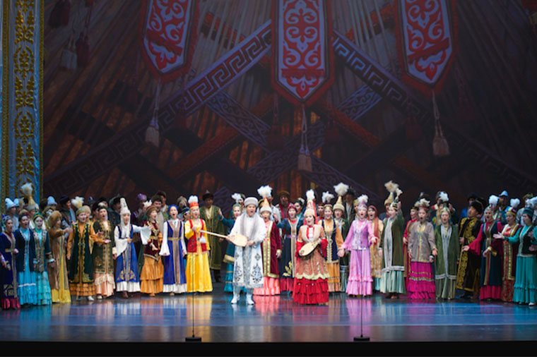 «Астана Опера» едет с гастролями в Европу – ФОТО