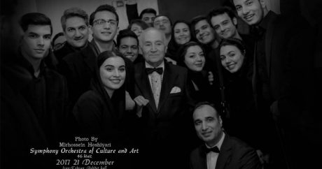 Успешное выступление Народного артиста Азербайджана в Тегеране – ФОТО