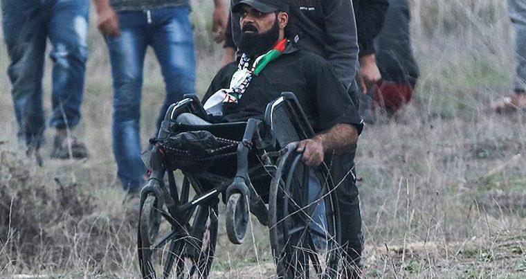 Сионисты не пожалели даже инвалида на коляске: насилие против палестинцев продолжается — ФОТО+ВИДЕО