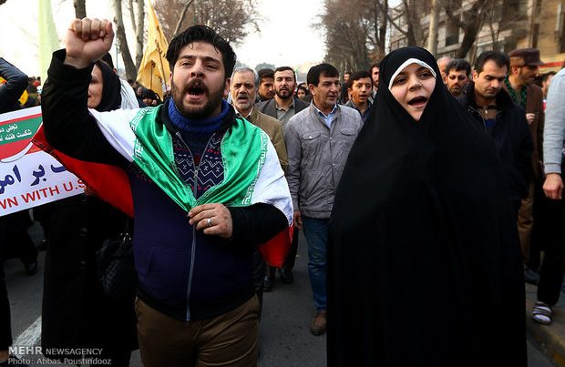 МВД Ирана: «Те, кто создают беспорядки, несут ответственность перед законом»