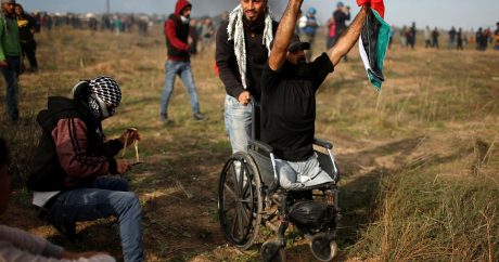 Израильский снайпер расстрелял безногого палестинца