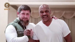 Рамзан Кадыров встретился с Майком Тайсоном в Чечне