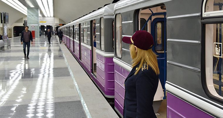 Очередная станция Бакинского метрополитена закроется на ремонт