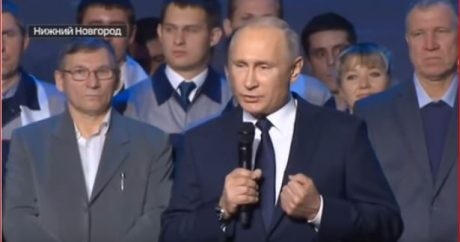 Путин будет участвовать в президентских выборах