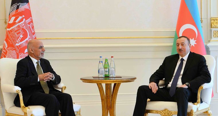 Ильхам Алиев принял президента Афганистана