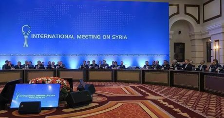 В Астане завершился восьмой раунд переговоров по Сирии