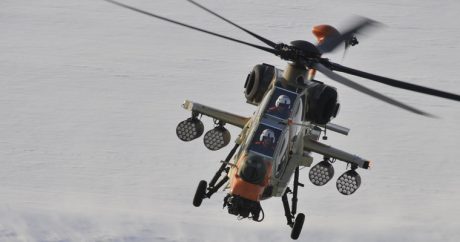 ВС Турции получили новую партию ударных вертолетов ATAK