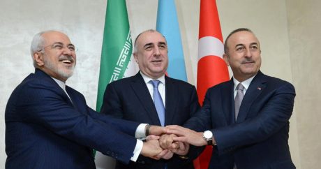 Главы МИД Азербайджана, Турции и Ирана подписали Бакинскую декларацию