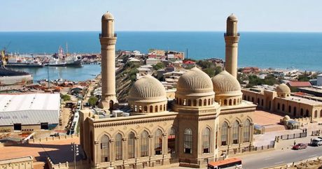 Мечеть «Бибиэйбат» вошла в список самых красивых мечетей мира