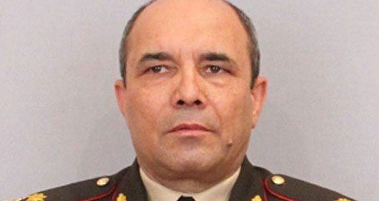 Освобожден от должности Генерал Внутренних войск Азербайджана