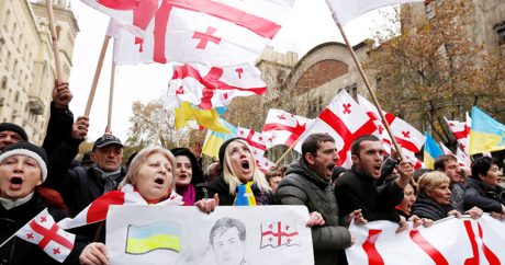 Соратники Саакашвили в Грузии выдвинули ультиматум украинским властям