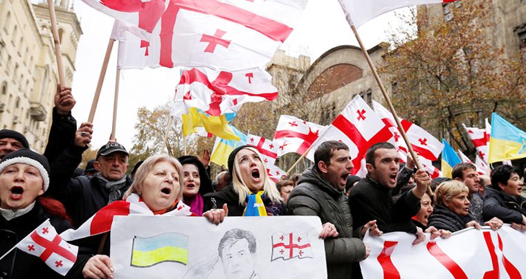 Соратники Саакашвили в Грузии выдвинули ультиматум украинским властям