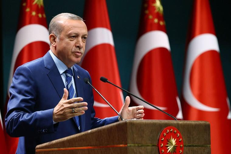Эрдоган: Мы сделаем все, чтобы незаконное решение по Иерусалиму было отменено