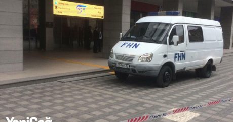 В Бакинском железнодорожном вокзале ищут бомбу — ФОТО