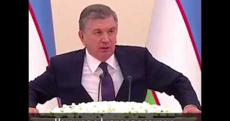 Шавкат Мирзияев чиновникам: «По три раза буду увольнять»